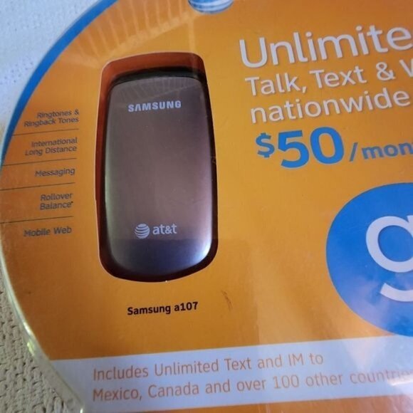 AT&T Samsung A107 Go Phone Factory Sealed - Picture 7 of 7